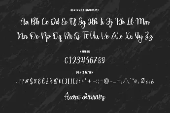 Cailyn Bloom Modern Script font