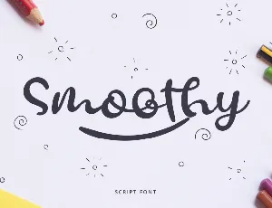 Smoothy font