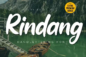 Rindang font