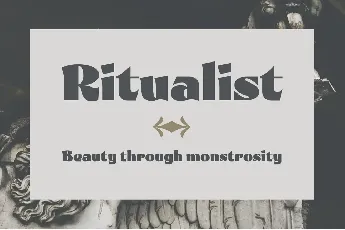 Ritualist 1.0 TRIAL font