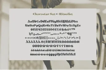 Ritualist 1.0 TRIAL font