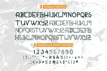 CALDERDALE DEMO font