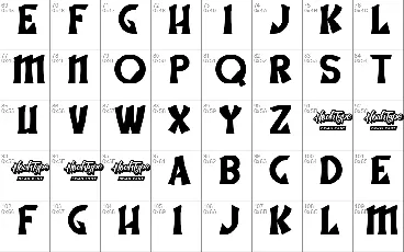 OldCartoonDemo font