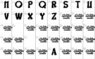 OldCartoonDemo font