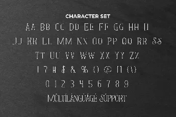 Secret Come Demo font