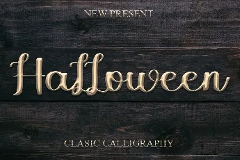 Halloween Typeface font