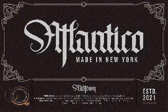 Midtown font