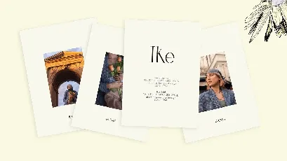 Ike font