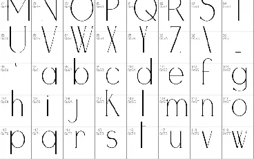 Ike font