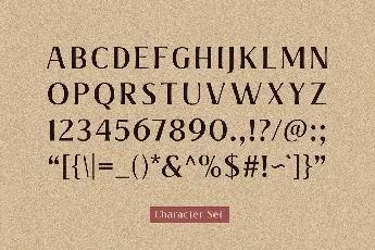 Valeria Elegant Serif font