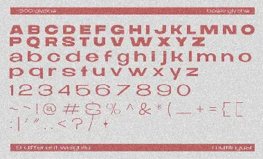 Keanon font