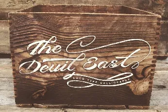 Devil East Free font