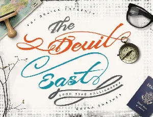 Devil East Free font