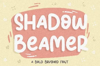 Shadow Beamer font