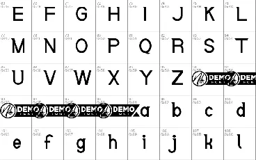 Hanafi Demo font