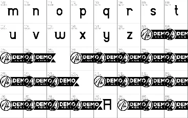 Hanafi Demo font