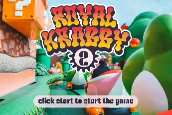 Bubble Krabby font