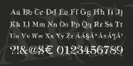 Typography ties font