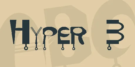 Hyper 3 font