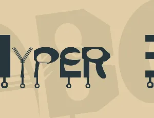 Hyper 3 font