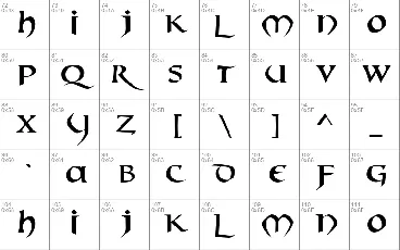 Mael font