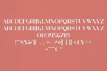 Amiah font