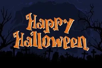 Monster Pumpkin Display font