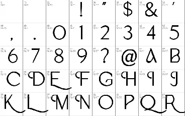 Harume Roman font