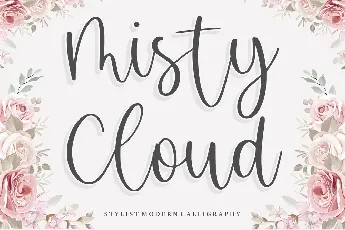 Misty Cloud font