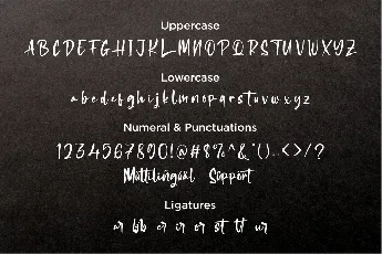 Halfbritish font