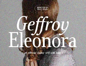 Geffroy Eleonora font