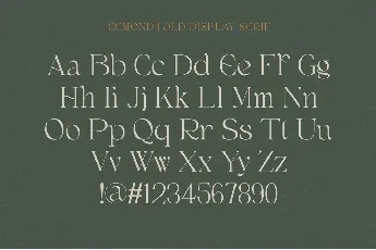 Egmond Free font