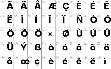 Octarine font