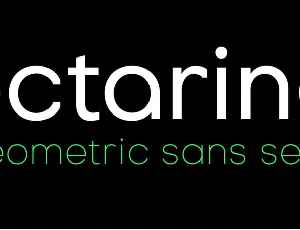 Octarine font