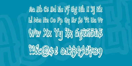 SudegnakNo2 font