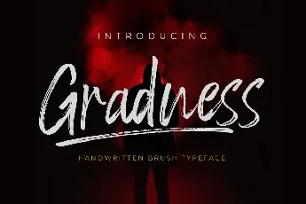 Gradness font