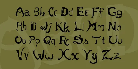 morevil font