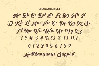 Bandung Retro Demo font