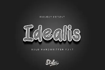 Idealis font