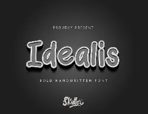 Idealis font