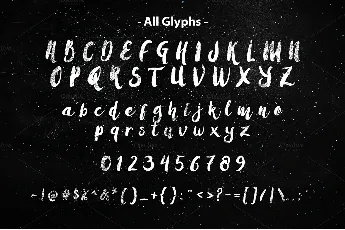 Amulhed Brush Free font