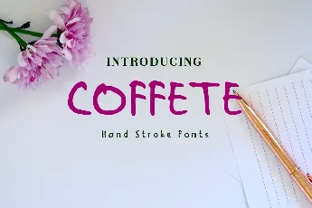 COFFETE font