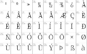 Galgey font