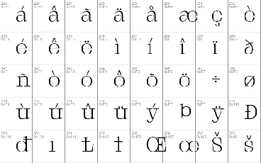 Galgey font