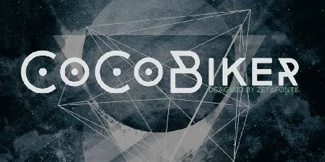 CocoBikeR font