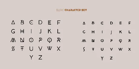 CocoBikeR font