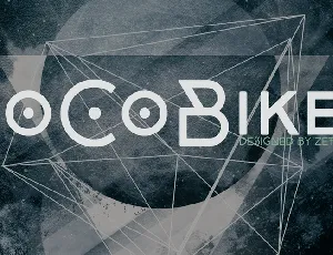 CocoBikeR font