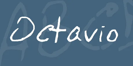 Octavio font