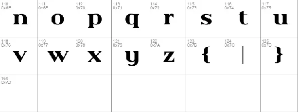 Rosan font