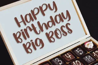 Baby Boss font